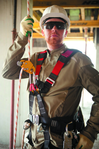 Затискач страхувальний для плетених канатів d-12мм