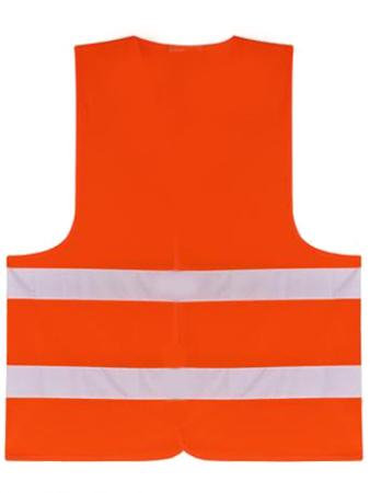 Жилет сигнальный  CENTER-08 LО