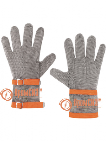 Перчатка кольчужная с отворотом 8 см (1)