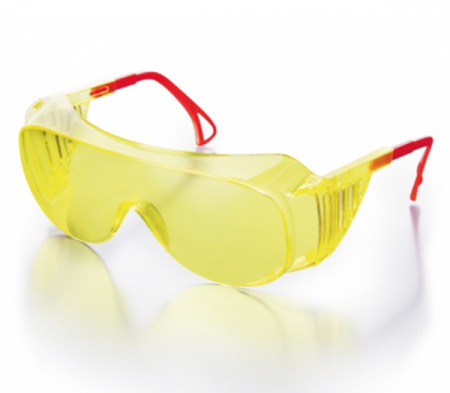 Очки защитные открытые ARMOR янтарные KN