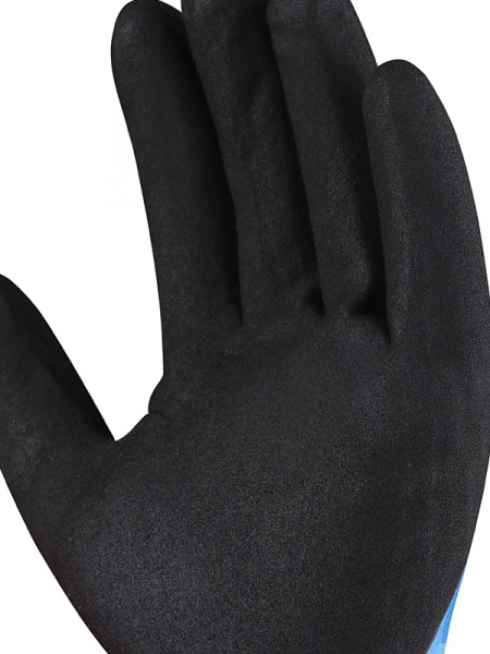 Перчатки нитриловые с двойным покрытием HNN695 CENTER