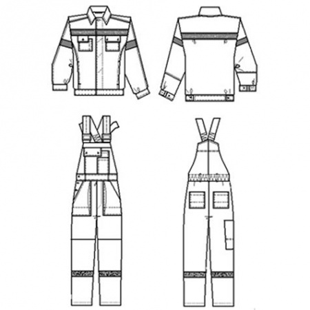 Костюм робочий Енергетик Плюс