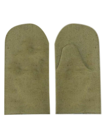 Рукавицы брезентовые с двойным наладонником ОП