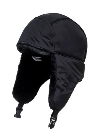Шапка-ушанка зимняя утепленная PORTWEST HA13