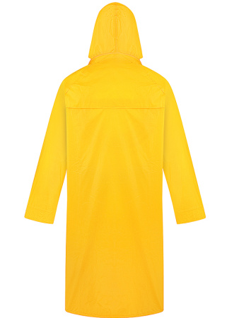 Плащ ПВХ/нейлон для защиты от воды CENTER 05 (желтый)