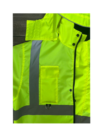 Куртка утепленная сигнальная CENTER-036W Куртка утепленная сигнальная CENTER-036W