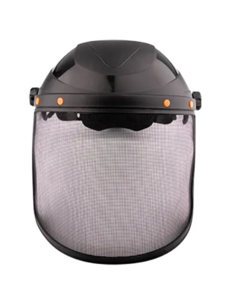 Щиток защитный сетчатый металлический с налобным креплением GATE FE