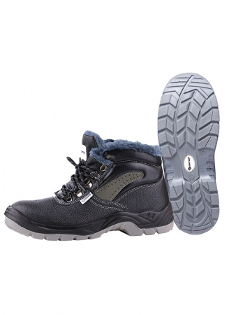 Черевики шкіряні утеплені CENTER S1-M1W /метал/