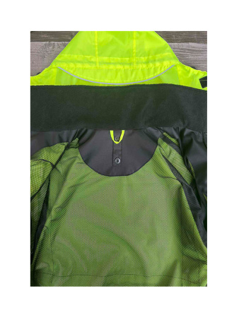 Куртка утепленная сигнальная CENTER-036W Куртка утепленная сигнальная CENTER-036W