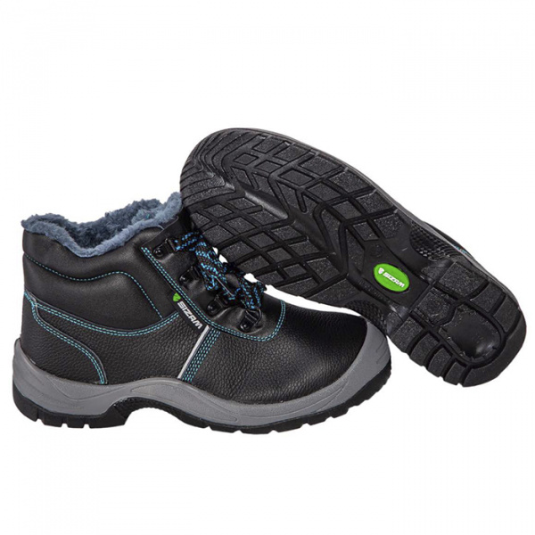 Черевики робочі утеплені шкіряні BUFFALO S3 SRC Черевики робочі утеплені шкіряні BUFFALO S3 SRC