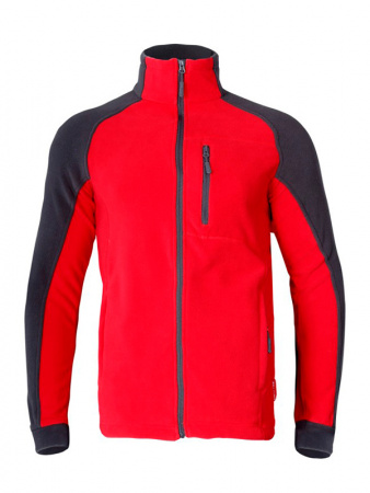 Куртка флисовая красная LAHTI PRO