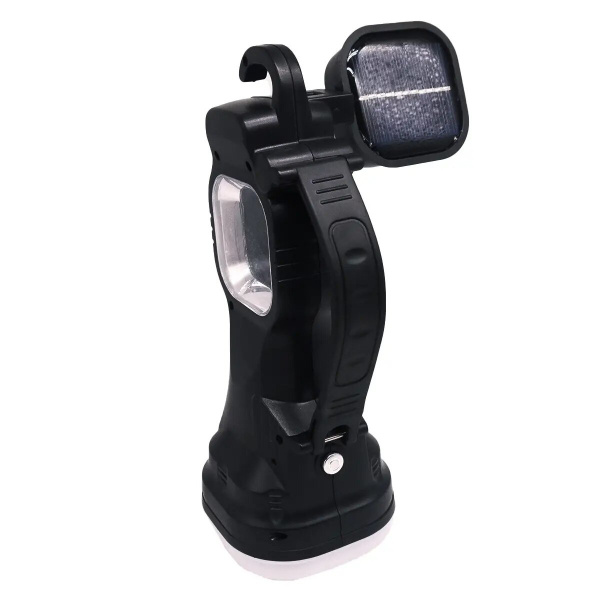 Фонарь Quantum кемпинговый перезарядный Stalker 3W LED+COB Фонарь Quantum кемпинговый перезарядный Stalker 3W LED+COB