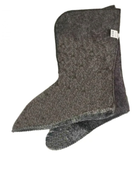 Утеплитель вставка войлочная в сапоги