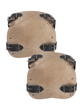 Наколенники сварщика кожаные CENTER